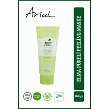 Ariul Nemlendirme,Canlılık ve Besleme Sağlayan Doğal Elma Püreli Peeling Maske 100 Gr