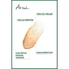 Ariul Nemlendirme,Canlılık ve Besleme Sağlayan Doğal Elma Püreli Peeling Maske 100 Gr