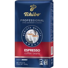 Tchibo Profesional Espresso Çekirdek Kahve 1 Kg+Lavazza Qualita Rossa Çekirdek Kahve 1 kg