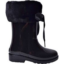 Igor W10239-002 Campera Charol Soft Negro Çocuk Çizme