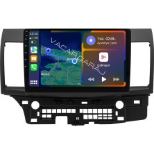 Navecron Mıtsubıshı Lancer 2008+ Uyumlu Androıd Multimedya Gerçek 2/32 Kablosuz Carplay Geri Görüş Kameralı