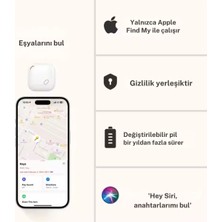 Sonex Smart Tag Akıllı Takip Cihazı