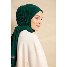 PURE SCARFS Penye Zümrüt Şal