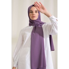 PURE SCARFS Medine Ipeği Lavanta Şal