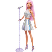 Barbie Meslek Serisi Pop Yldızı DVF50 JCW42 Lisanslı Ürün
