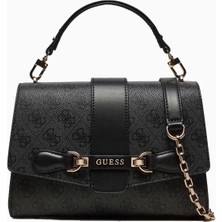Guess Nolana Handle Flap Monogram El Çantası