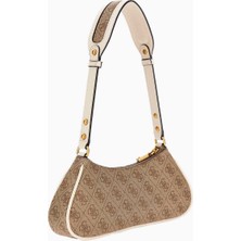 Guess Mintha Mini Top Zip Shoulder Bag Omuz Çantası