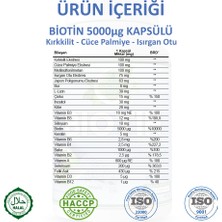 Gökçek Şifa Biotin Kapsül