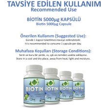 Gökçek Şifa Biotin Kapsül