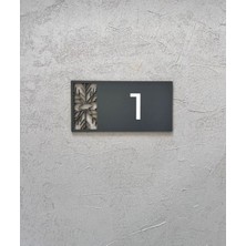 Yönline Craving Serisi Kapı Numarası Antrasit