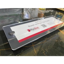 Yönline A4 1/3 Pleksi Sandviç Föylük Pano