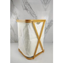 Panalı B9035 Bambu Camasır Sepetı