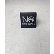 Yönline Masaüstü Isimlik Sigara Içilmez 2li Set