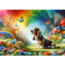 Art Puzzle Art Çocuk Kelebeklerin Misafiri 25 Parça Puzzle