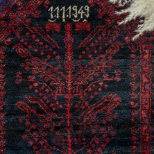 Soho Antiq Haver Hayat Ağacı Motifli Yün Halı 137X183 cm