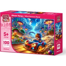 Art Puzzle Art Çocuk Afacan Yarışçı 100 Parça Puzzle