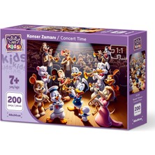 Art Puzzle Art Çocuk Konser Zamanı 200 Parça Puzzle