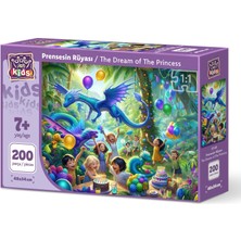 Art Puzzle Art Çocuk Prensesin Rüyası 200 Parça Puzzle