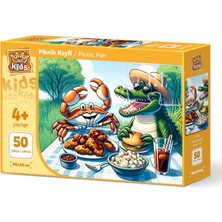 Art Puzzle Art Çocuk Piknik Keyfi 50 Parça Puzzle