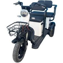 Apec Apm5 Elektrikli Moped ( Sedefli Beyaz )