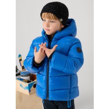 Mayoral 4470 Erkek Çocuk Mavi Şişme Mont