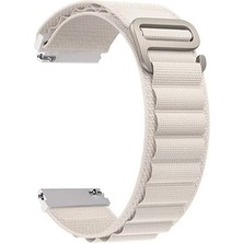 Adige Xiaomi Redmi Watch 5 Lite Kordon Kayış Alpine Nylon Kumaş 22/alp