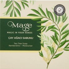 Mage Çay Ağacı Sabunu - Beyaz - 100 gr