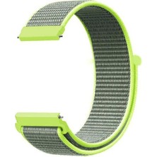 Adige Xiaomi Redmi Watch 5 Lite Kordon Kayış Kumaş Cırt Cırtlı 22/crt