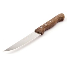 Pirge Sultan Venge Mutfak Bıçağı - Kahverengi - 13 cm