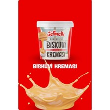 Parçacıklı Bisküvi Kreması Smooth Özel Üretim 1kg Kahvaltılık Krema Bisküvi Kreması 1000GR