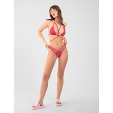 PINKYSWIM Önden Çok Ipli Brazillian Bikini Altı