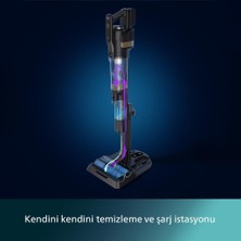 Philips XW9463/11 Aqua Trio 9000 Seri  Islak & Kuru Temizlik Kablosuz Dikey Süpürge