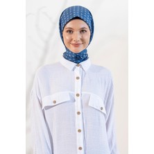 Jawel Kadın Küçük Kareli Soft Eşarp