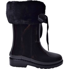 Igor W10239-002 Campera Charol Soft Negro Çocuk Çizme