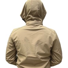  Su ve Rüzgar Geçirmez Softshell Mont