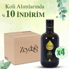 Zeydağ Ilk Damla 500 ml Erken Hasat Soğuk Sıkım Naturel Sızma Zeytinyağı  4'lü Koli