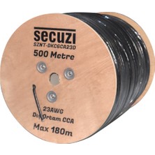 Secuzi 23AWG Cca 500MT Cat6 Outdoor Ip Kablo