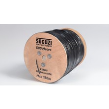 Secuzi 23AWG Cca 500MT Cat6 Outdoor Ip Kablo