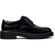 Kadın Oxford ( Klasik) K201684-001 Camper Dean Black