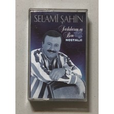 Selami Şahin Şarkılarım ve Ben Nostalji Kaset (Orjnal Dönem Baskı Kaset)