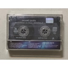 Selami Şahin Şarkılarım ve Ben Nostalji Kaset (Orjnal Dönem Baskı Kaset)