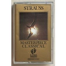 Master Piece Classical Strauss Kaset (Orjnal Dönem Foot Print Baskı Kaset)