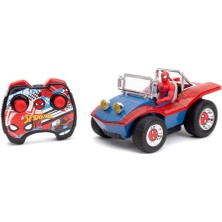 Jada Marvel Spider-Man Buggy 1:24 Rc Uzaktan Kumandalı Araba 253223025