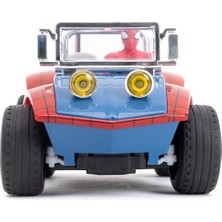 Jada Marvel Spider-Man Buggy 1:24 Rc Uzaktan Kumandalı Araba 253223025