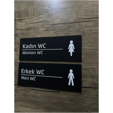 Yönline Soft Serisi Pleksi Wc Yönlendirme Seti