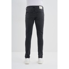 Cazador Harden Denim Erkek Kot Pantolon Slim Fit  0737 Antrasit