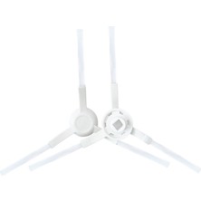 Success Xiaomi Mijia Robot Süpürge STYJ02YM/3C/B106CN/MOP P Yedek Parçalar Ana Yan Fırça Hepa Filtre Mop, Siyah (Yurt Dışından)