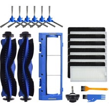 Success Anker Eufy Robovac 11S Plus 15C 25C 30C 35C 12 15T Robot Süpürge Silindir Yan Fırça Hepa Filtre Aksesuarları (Yurt Dışından)