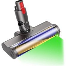 Success Dyson V7 V8 V10 V11 V15 Sert Zemin Fırça Başlığı Yedek Parçaları Toz Algılama Işığı Ile Fırça Başlığı (Yurt Dışından)