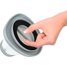 Success Hepa Filtre Anti-Toz Hepa Filtre Yedek Parça Için Xiaomi Deerma DX118C DX128C Taşınabilir Elektrikli Süpürge 10 Adet (Yurt Dışından)